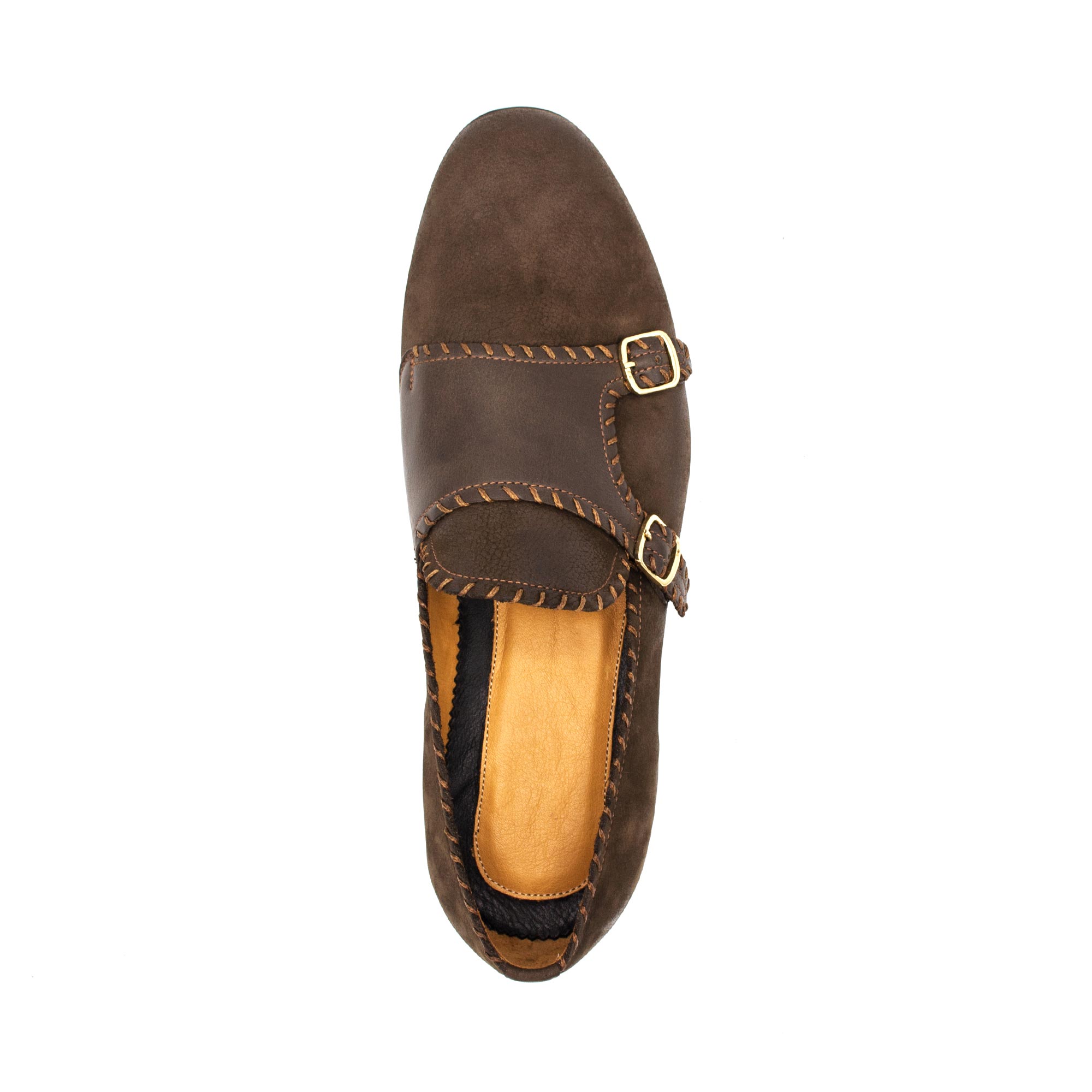 NEBO | BROWN | Zerbay Handcrafted Leather Shoes