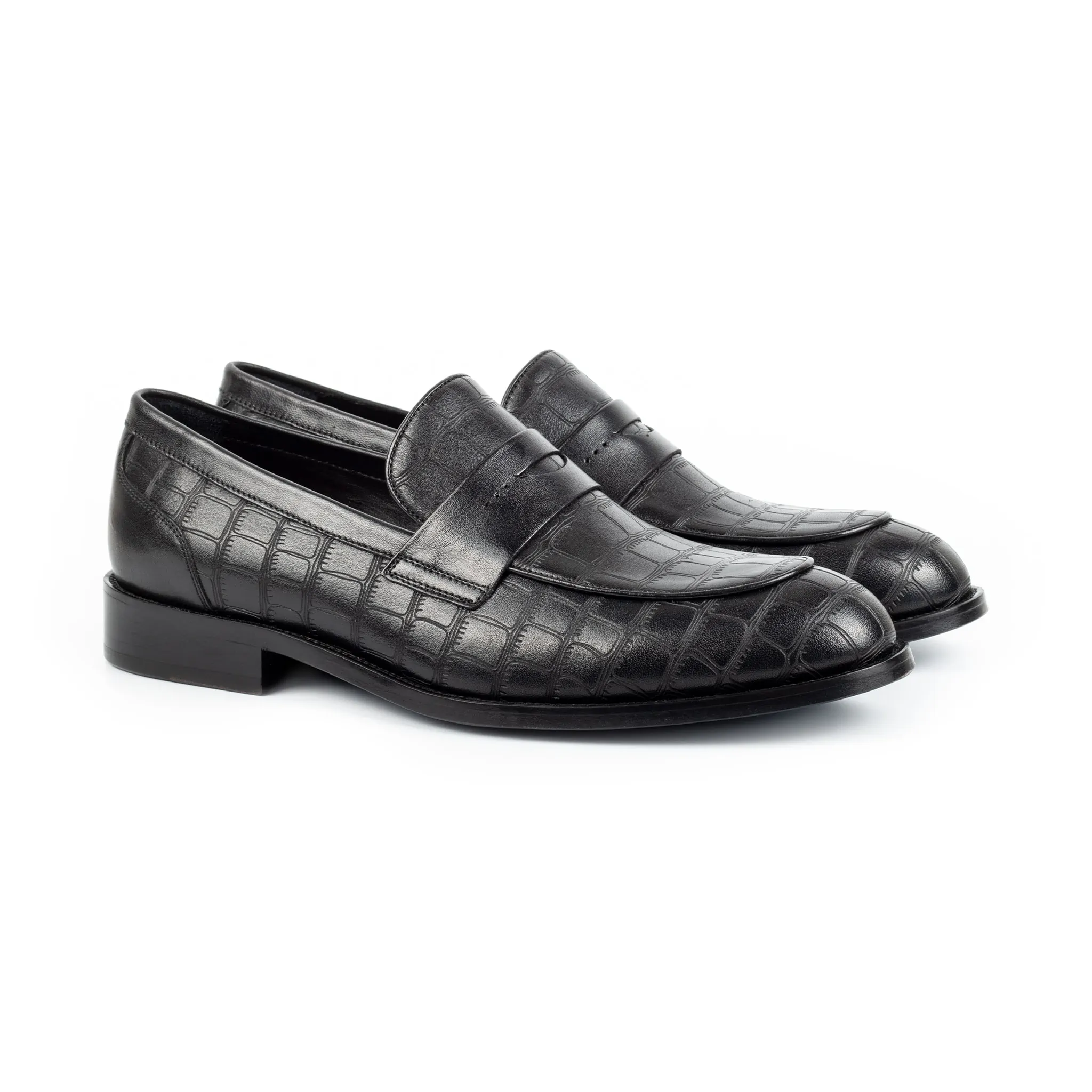 CRADLE | BLACK | Zerbay Handcrafted Leather Shoes