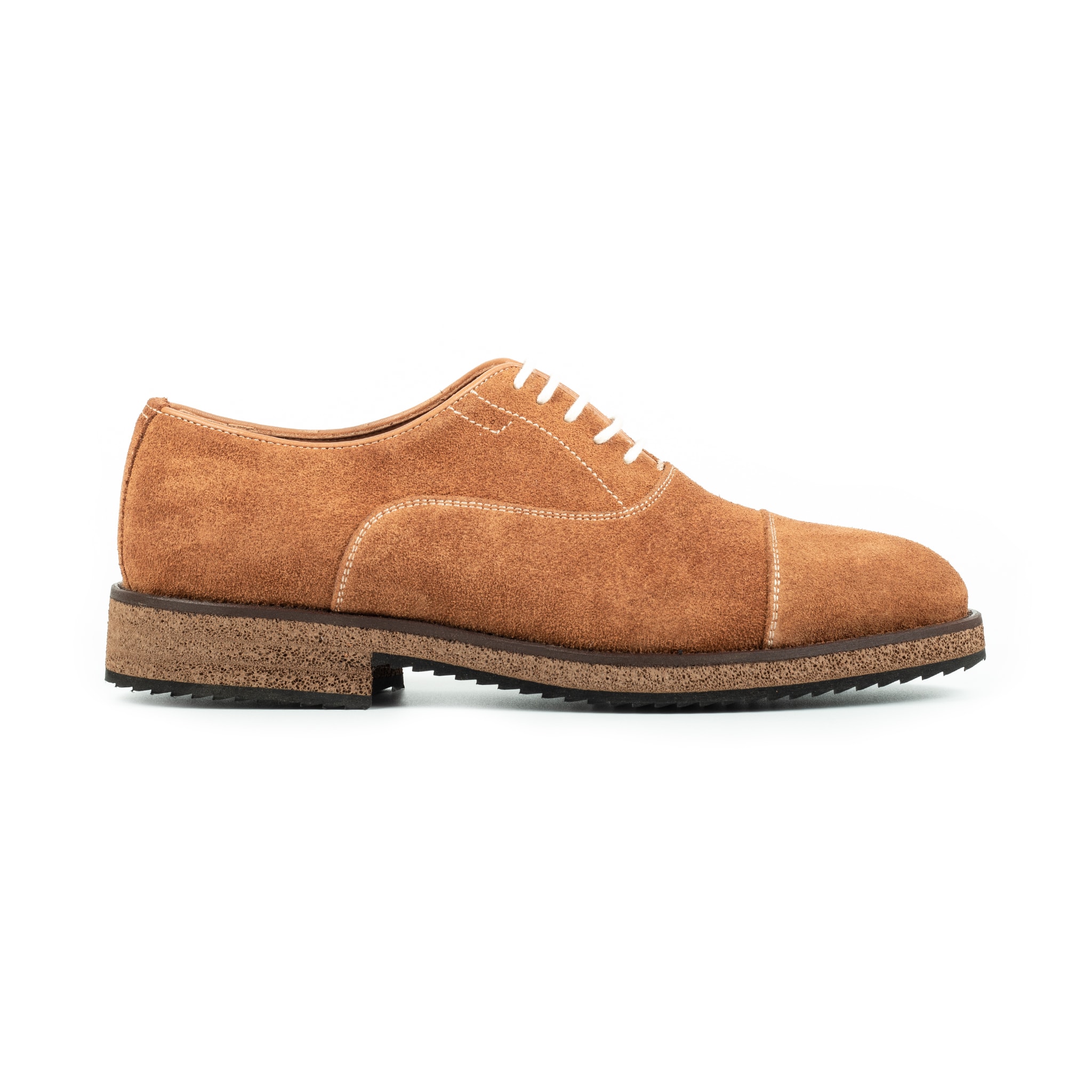 SKOLLIS | TOBACCO | Zerbay Handcrafted Leather Shoes