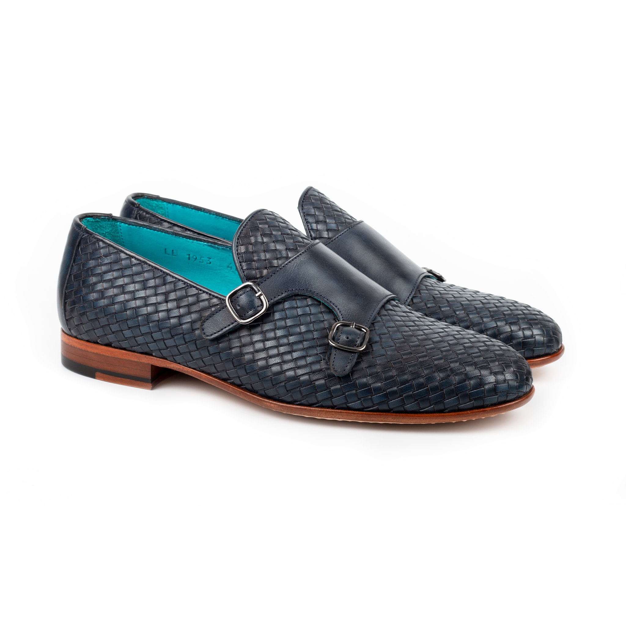 TARANAKI | NAVY | Zerbay Handcrafted Leather Shoes