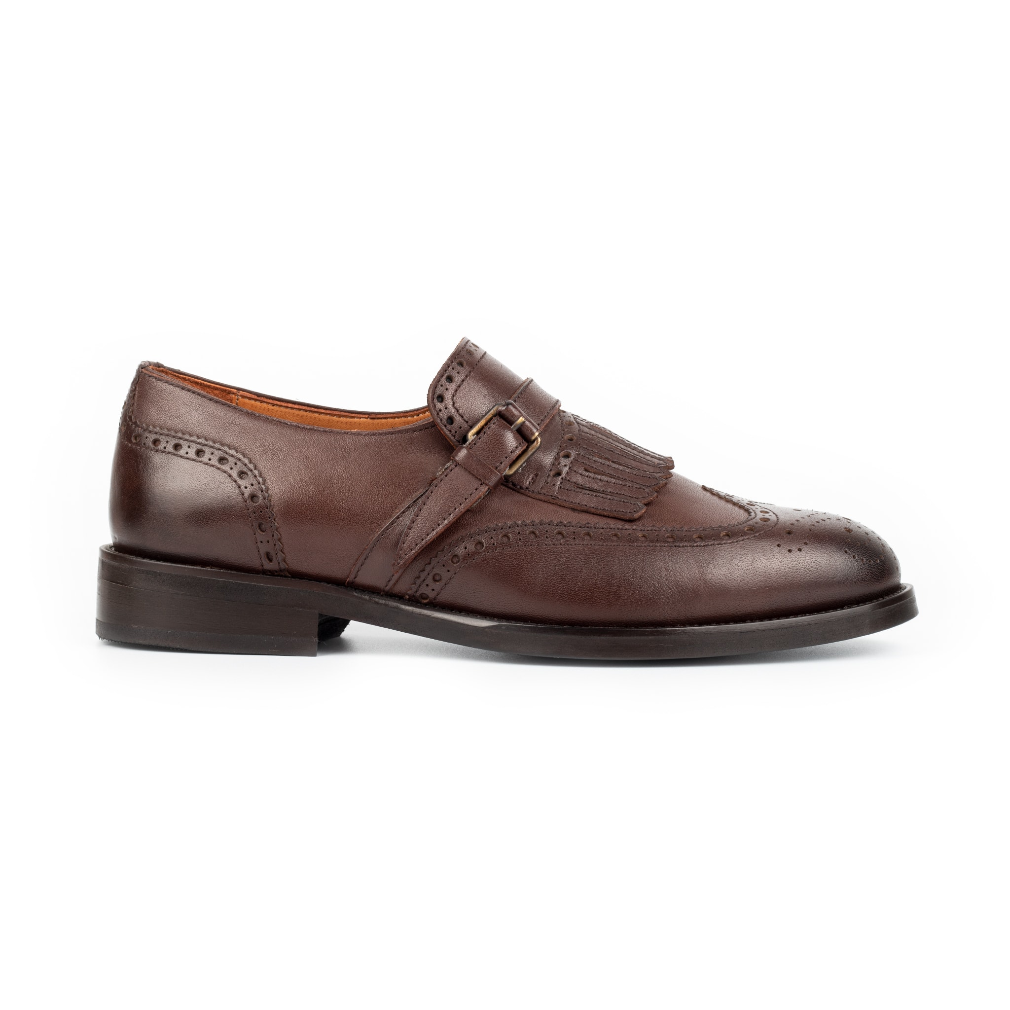 MAUNA | BROWN | Zerbay Handcrafted Leather Shoes