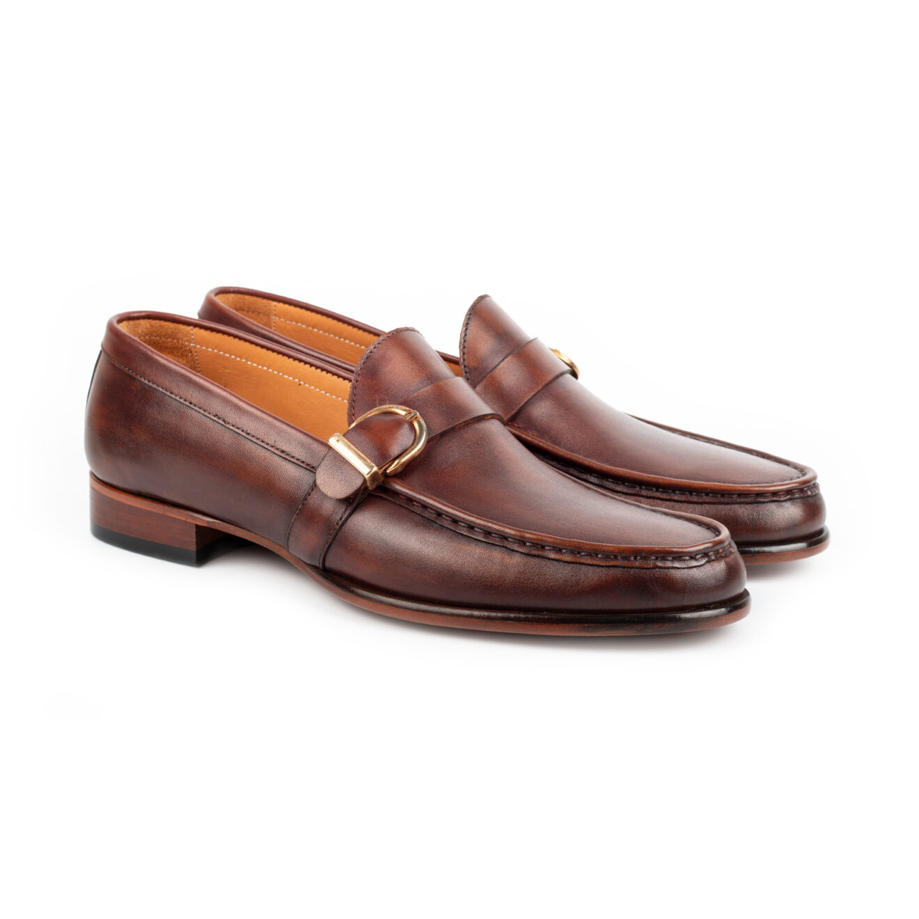 MASSIF | BROWN | Zerbay Handcrafted Leather Shoes